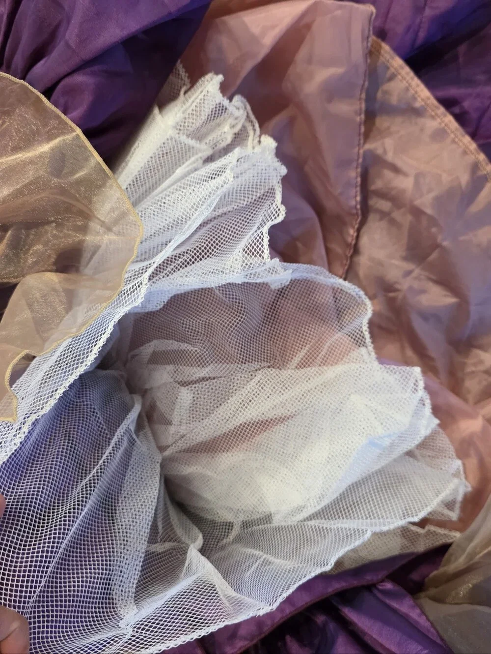 Little Kids Wear Fancy Tu Tu Ball Gown Layered Dress
